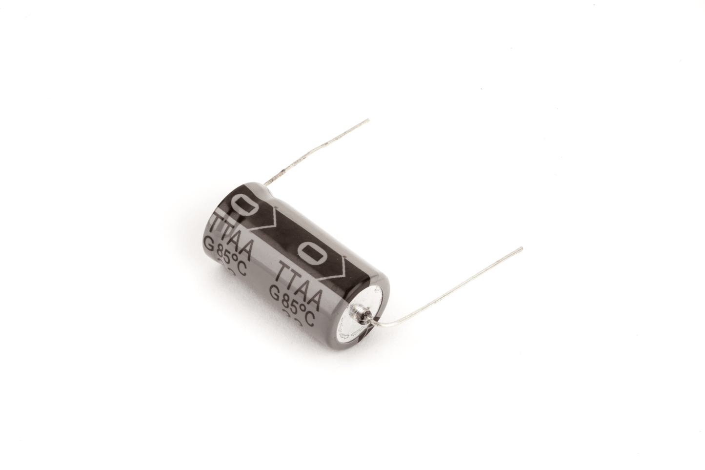 Capacitor - AE AX 22uF @ 500V +50%-