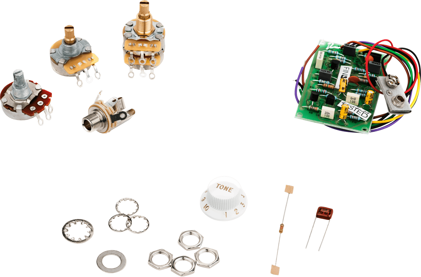 Stratocaster® Mid-Boost Kit