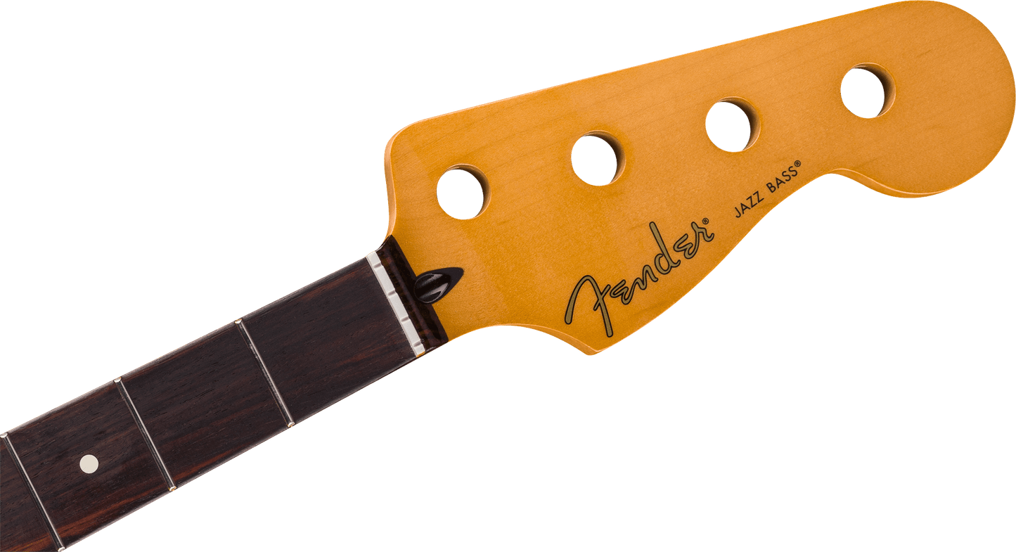 Player II Series Jazz Bass® Neck, 22 Medium Jumbo Frets, 9.5", Modern "C"