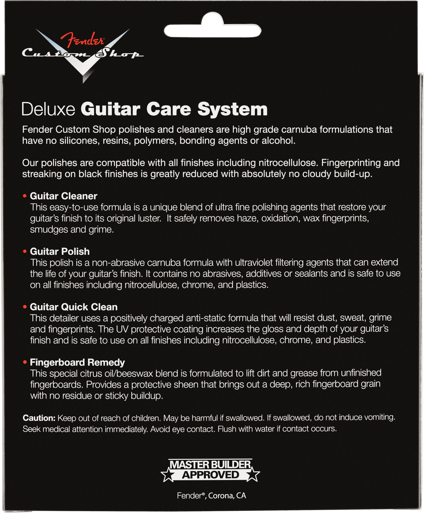 Custom Shop 4-Step Cleaning Kit (4 pack)