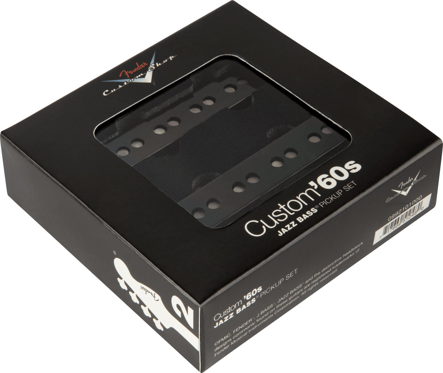 Custom Shop Custom '60s Jazz Bass Pickup Set