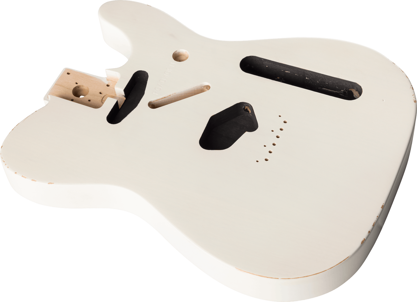 Road Worn® 50's Telecaster® SS Alder Body, White Blonde