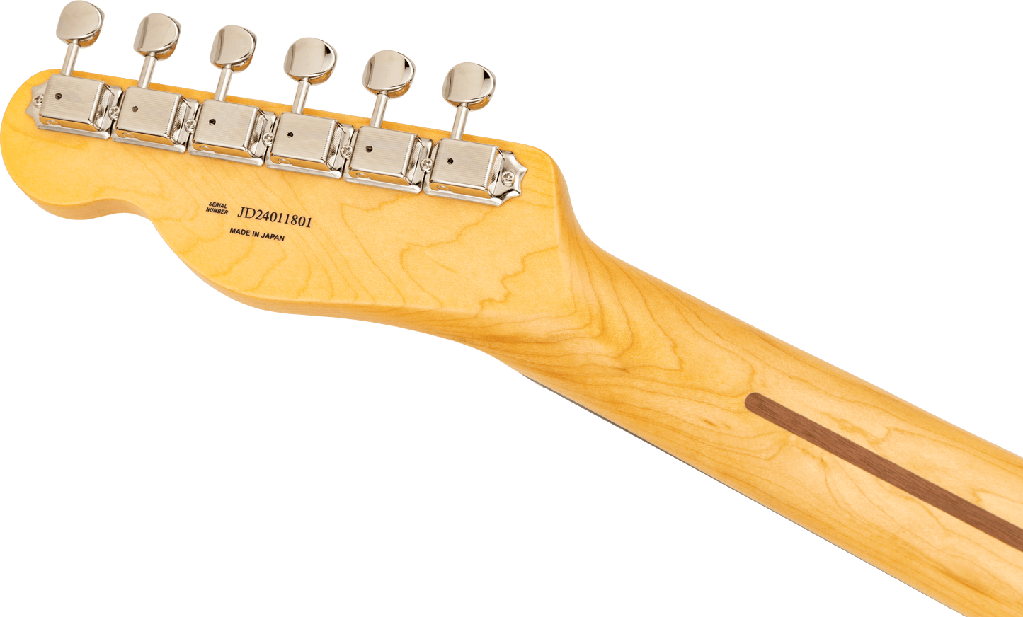 Made in Japan Limited Telecaster®, Raw Ash