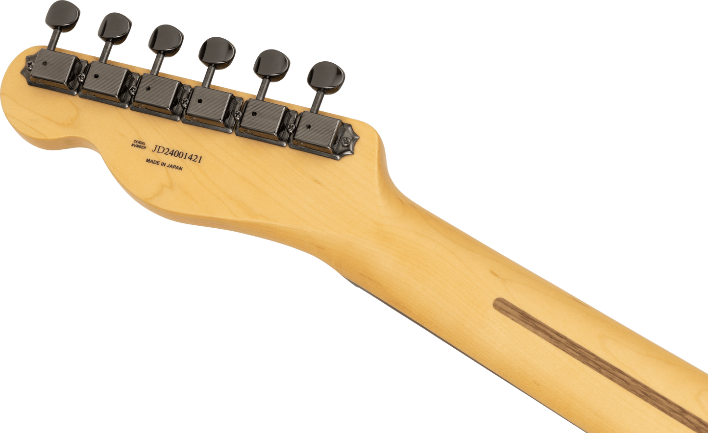 Made in Japan Limited Hybrid II Telecaster®, Noir