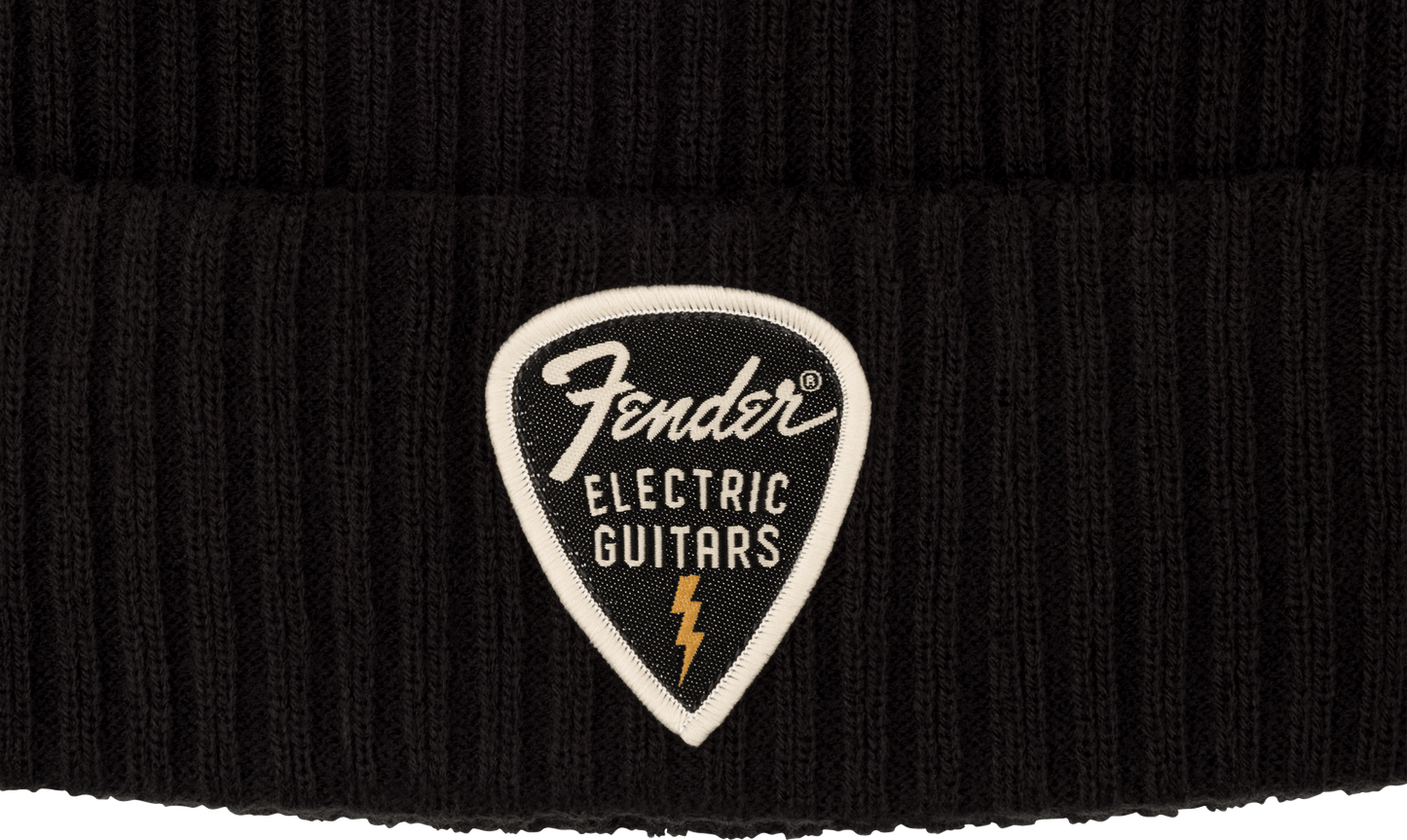 Fender® Pick Patch Ribbed Beanie