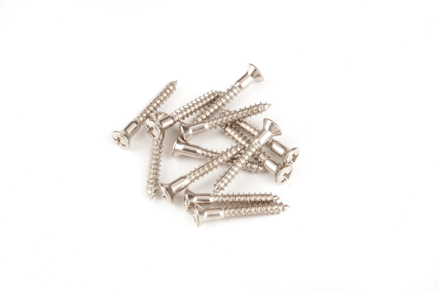 Pure Vintage Strap Button Mounting Screws