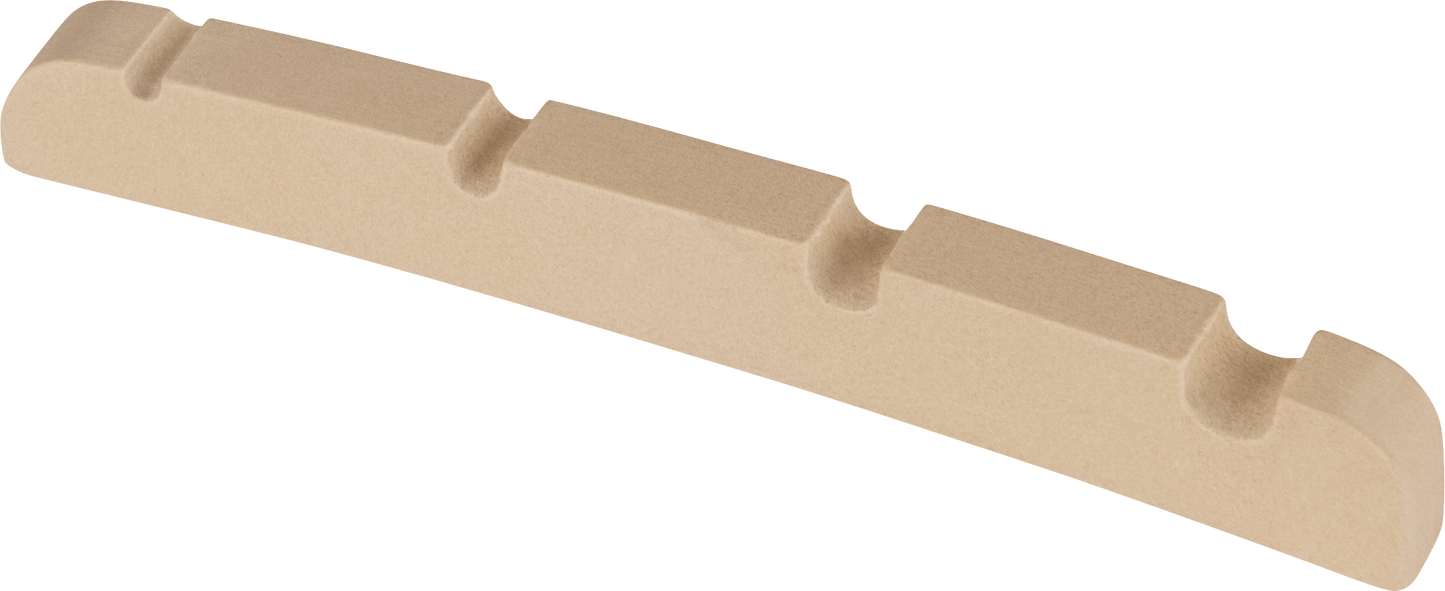 American Precision Bass, Pre-Slotted Micarta Nut