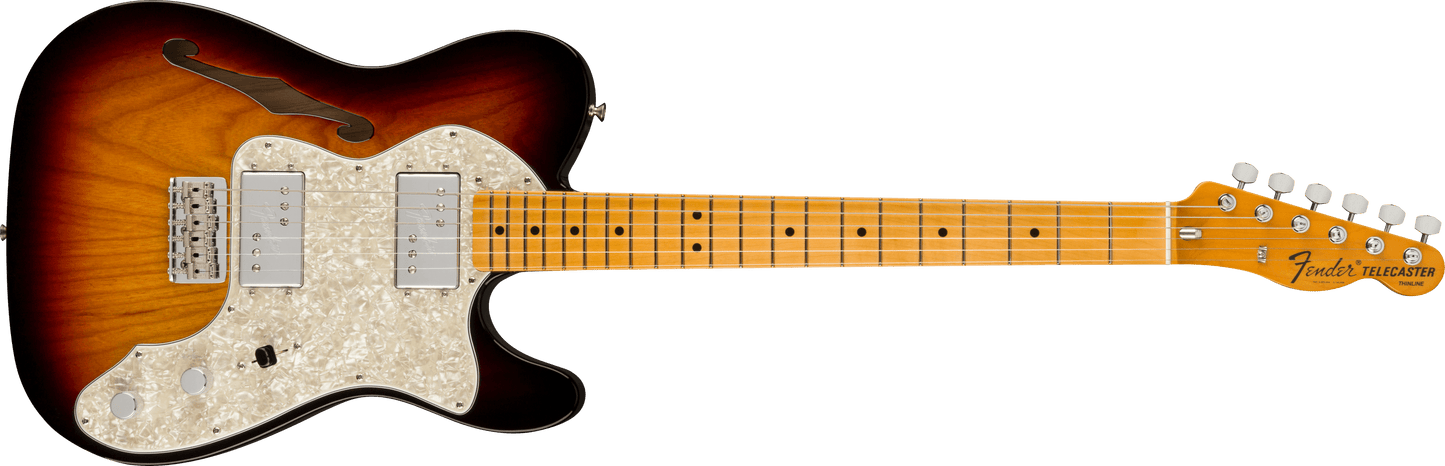 American Vintage II 1972 Telecaster® Thinline