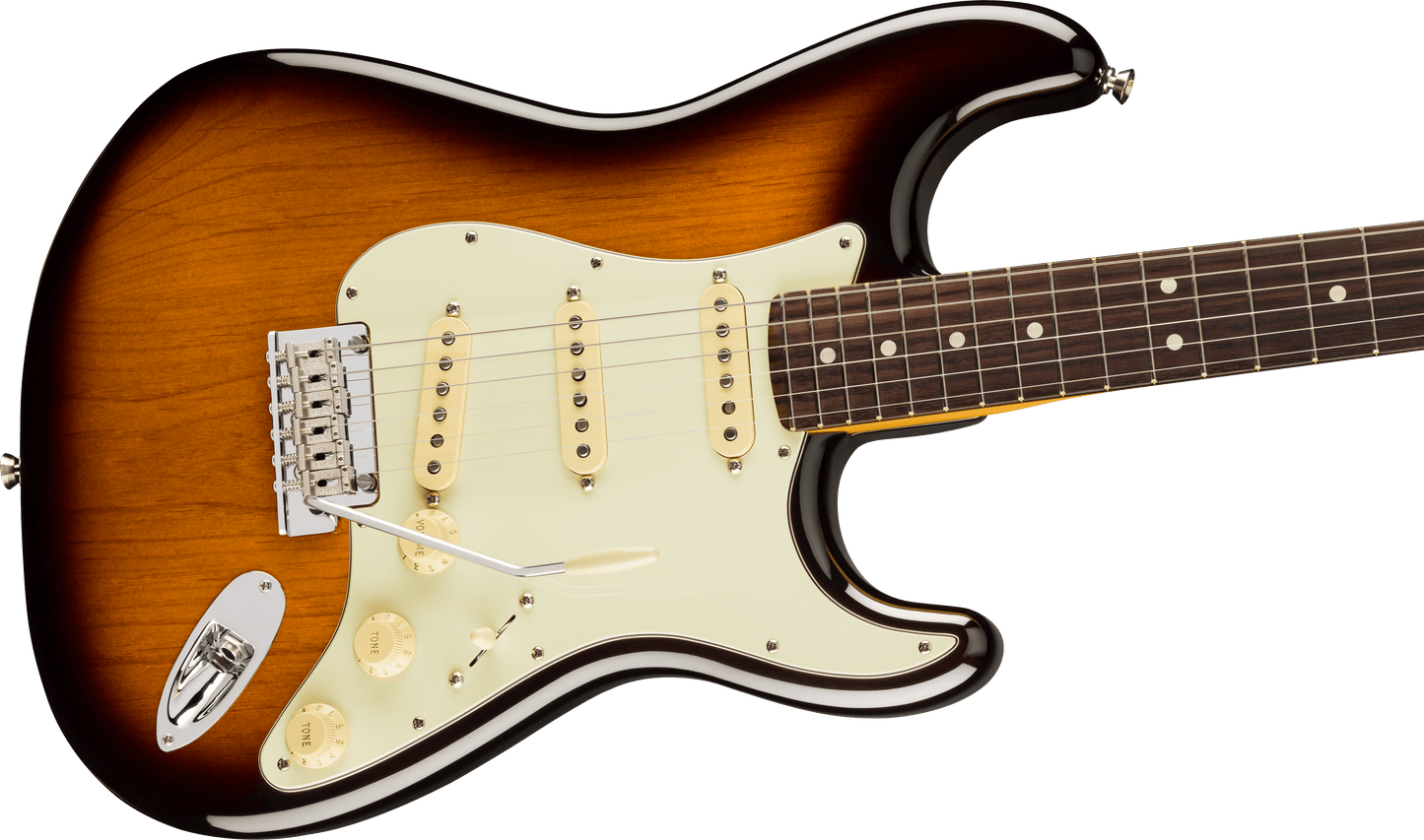 American Professional II Stratocaster®, Anniversary 2-Color Sunburst