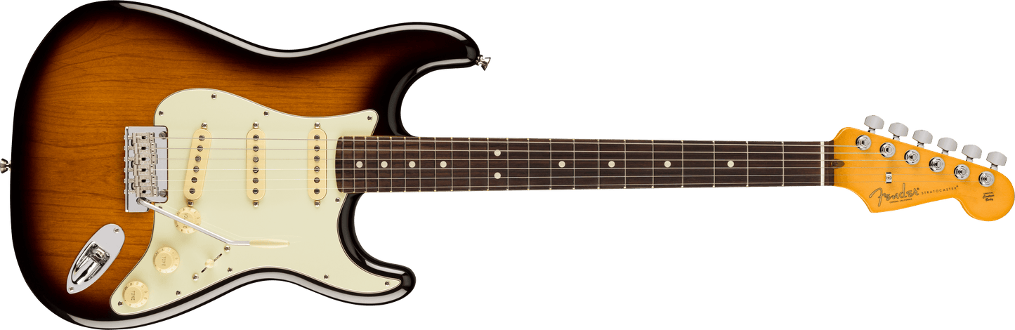 American Professional II Stratocaster®, Anniversary 2-Color Sunburst