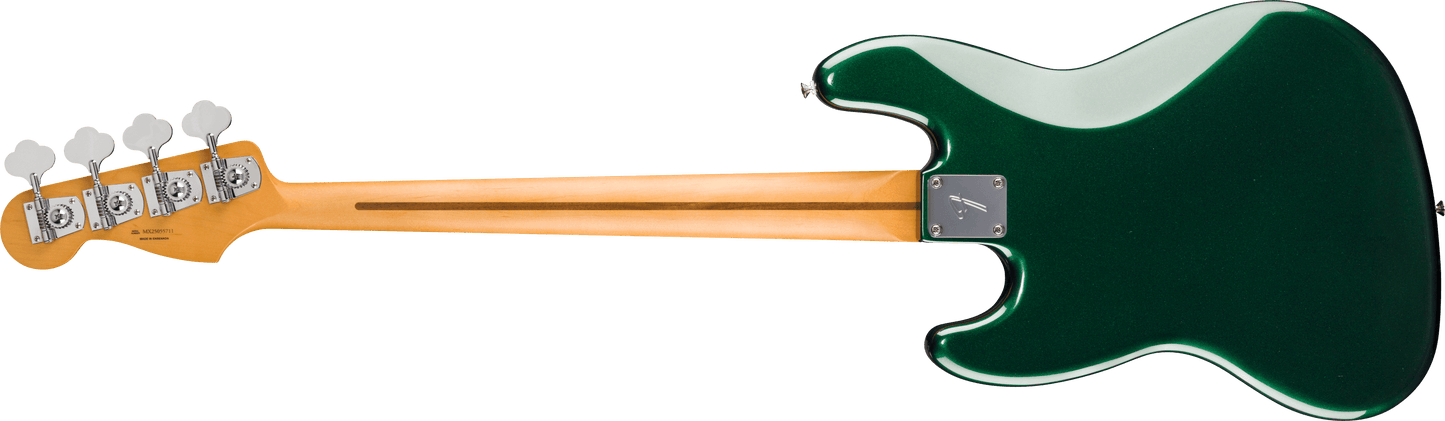 Limited Edition Player II Jazz Bass®, British Racing Green