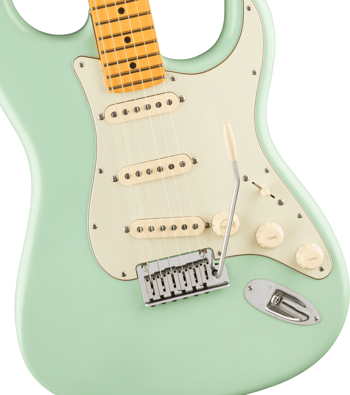 Limited Edition American Ultra Luxe Vintage '60s Stratocaster®, Surf Green
