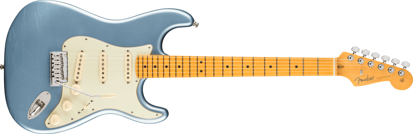 Limited Edition American Ultra Luxe '60s Stratocaster®, Ice Blue Metallic