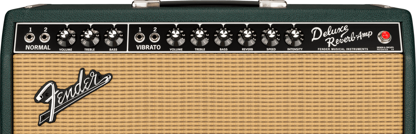 Limited Edition '65 Deluxe Reverb®, British Racing Green
