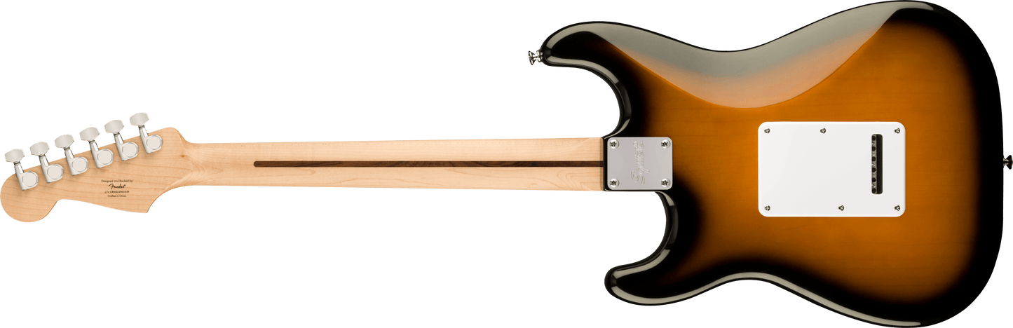 Limited Edition Squier Sonic® Stratocaster® HSS, 2-Color Sunburst