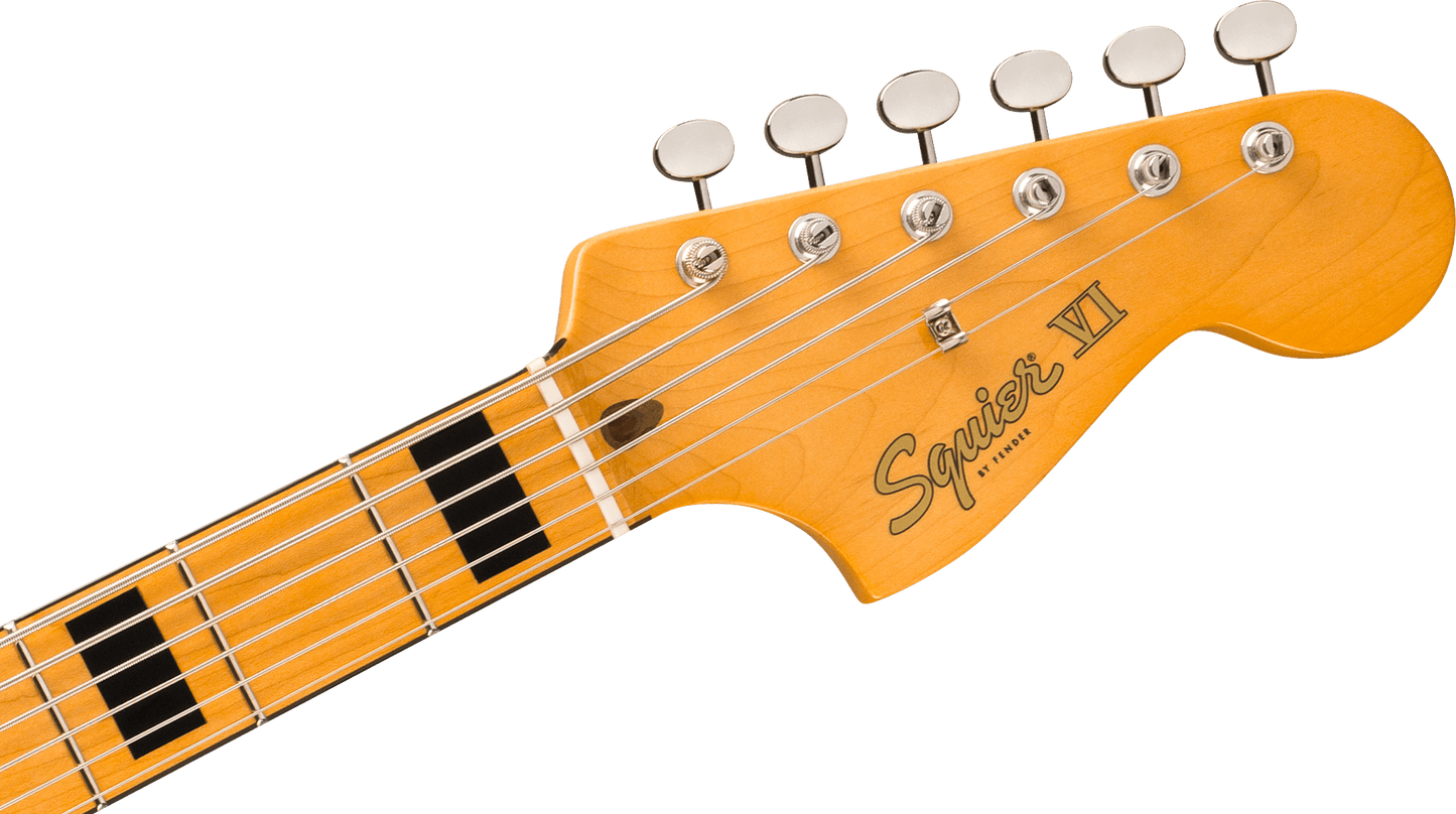 Limited Edition Classic Vibe™ Bass VI, Maple Fingerboard, Antigua