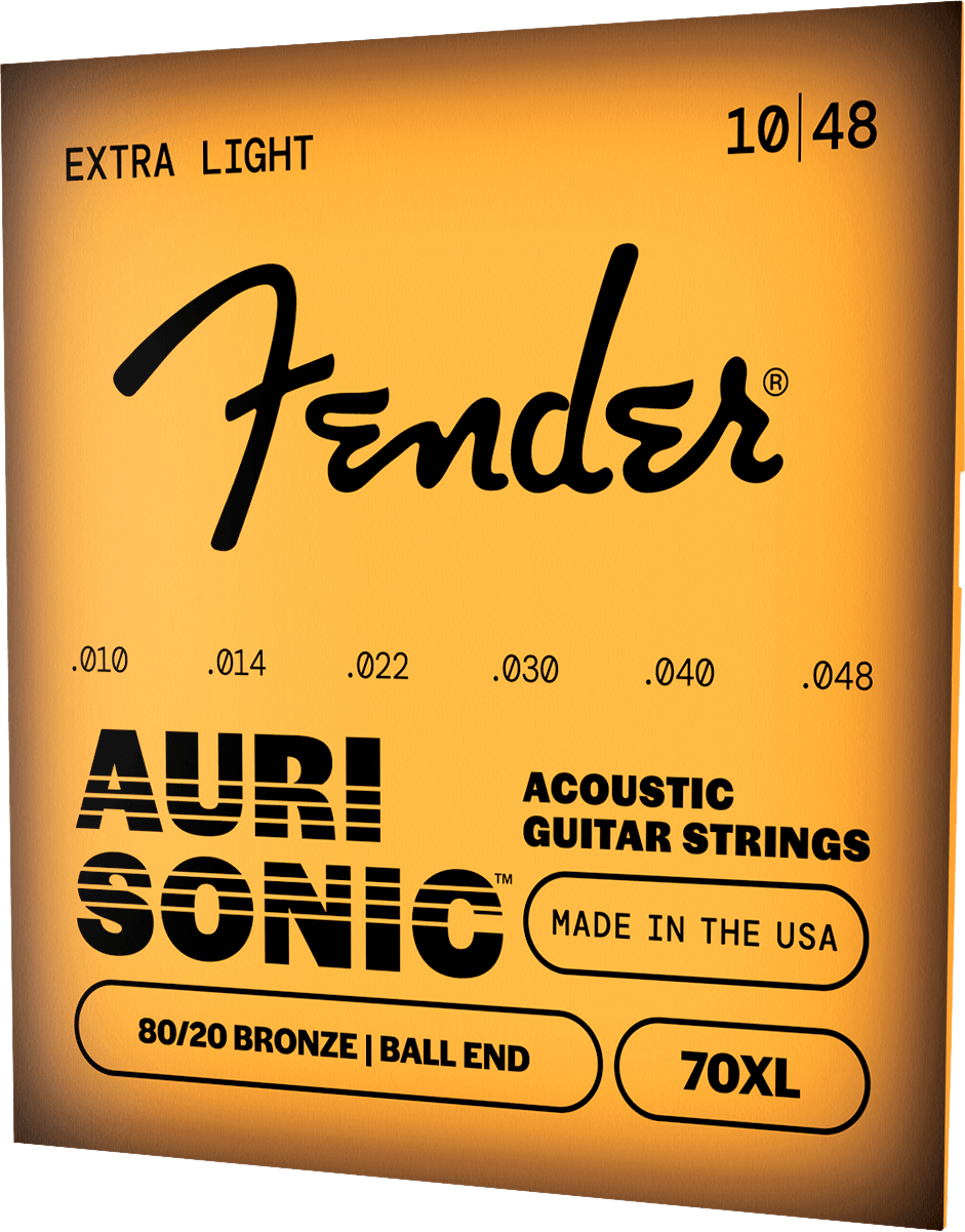 AuriSonic™ 70 80/20 Bronze Acoustic Guitar Strings