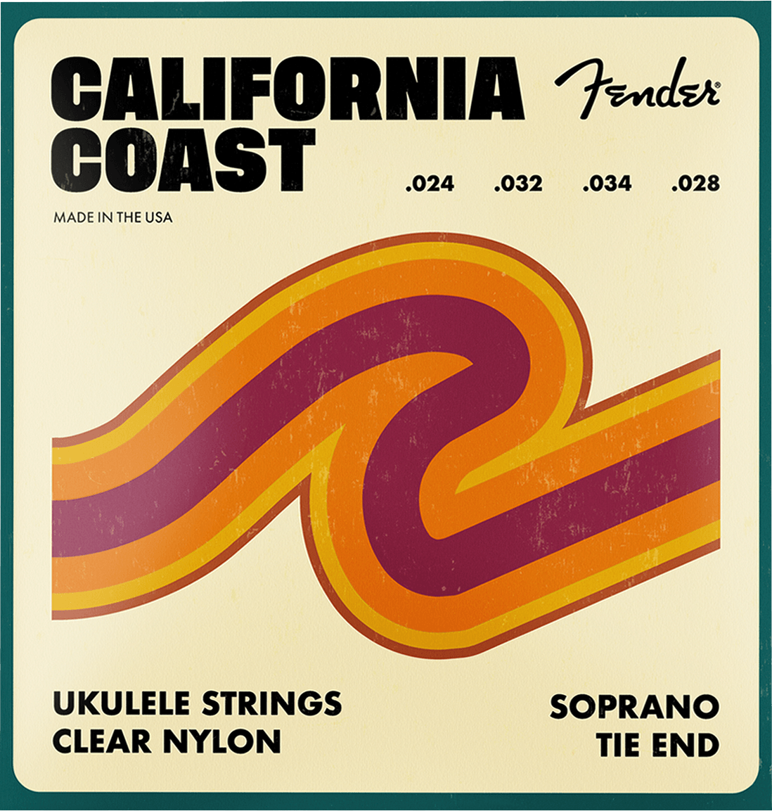 California Coast Soprano Ukulele Strings