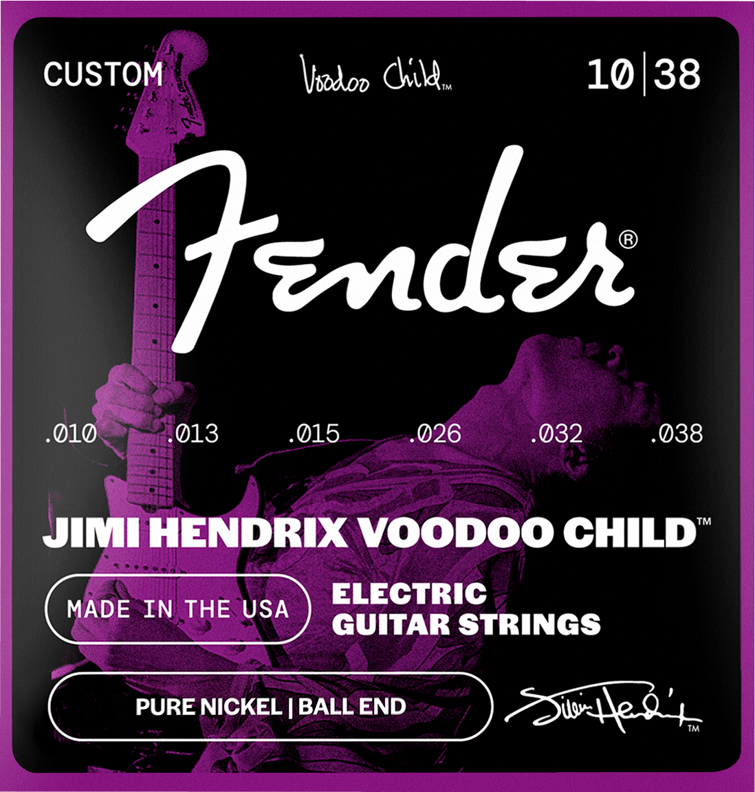 Jimi Hendrix™ Voodoo Child™ Electric Guitar Strings