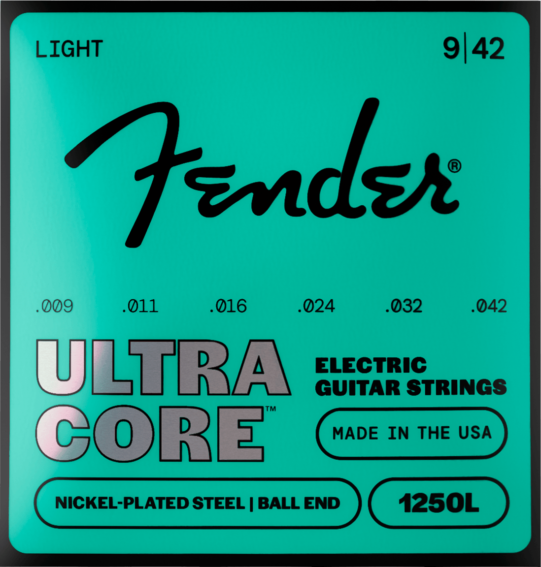 UltraCore™ 1250 Nickel-Plated Steel Guitar Strings