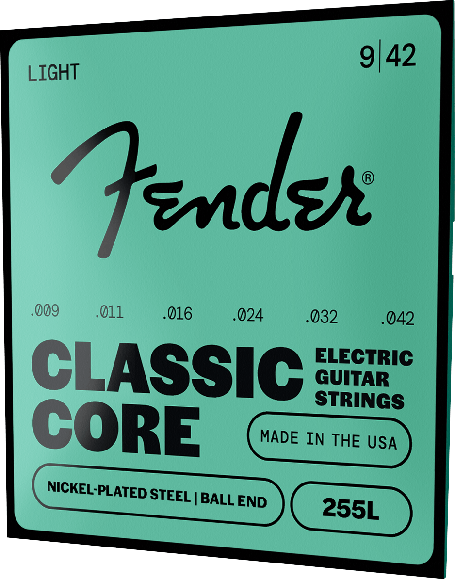 Classic Core 255 Nickel-Plated Steel Guitar Strings