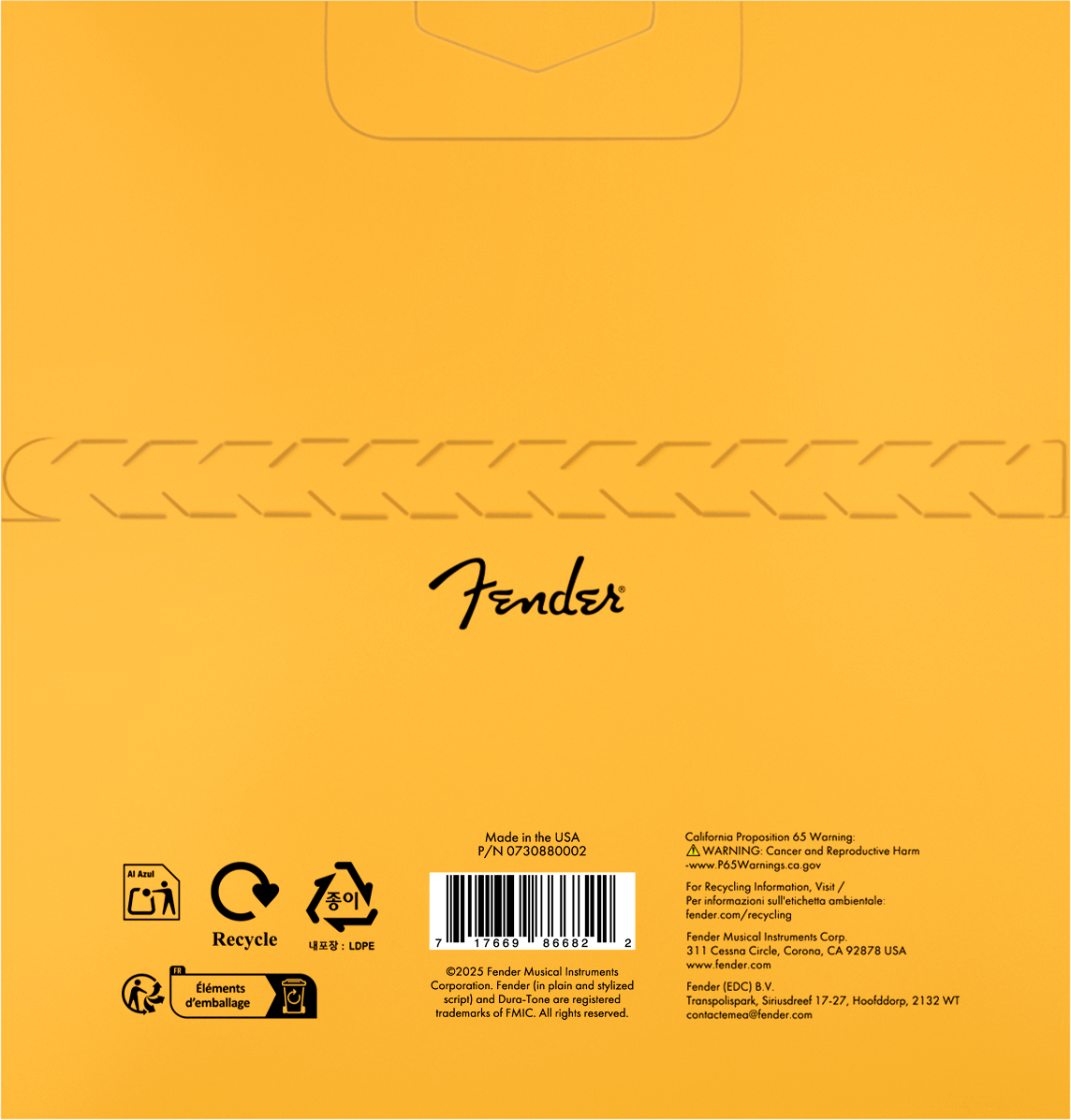 Dura-Tone® 880 Coated 80/20 Bronze Acoustic Guitar Strings