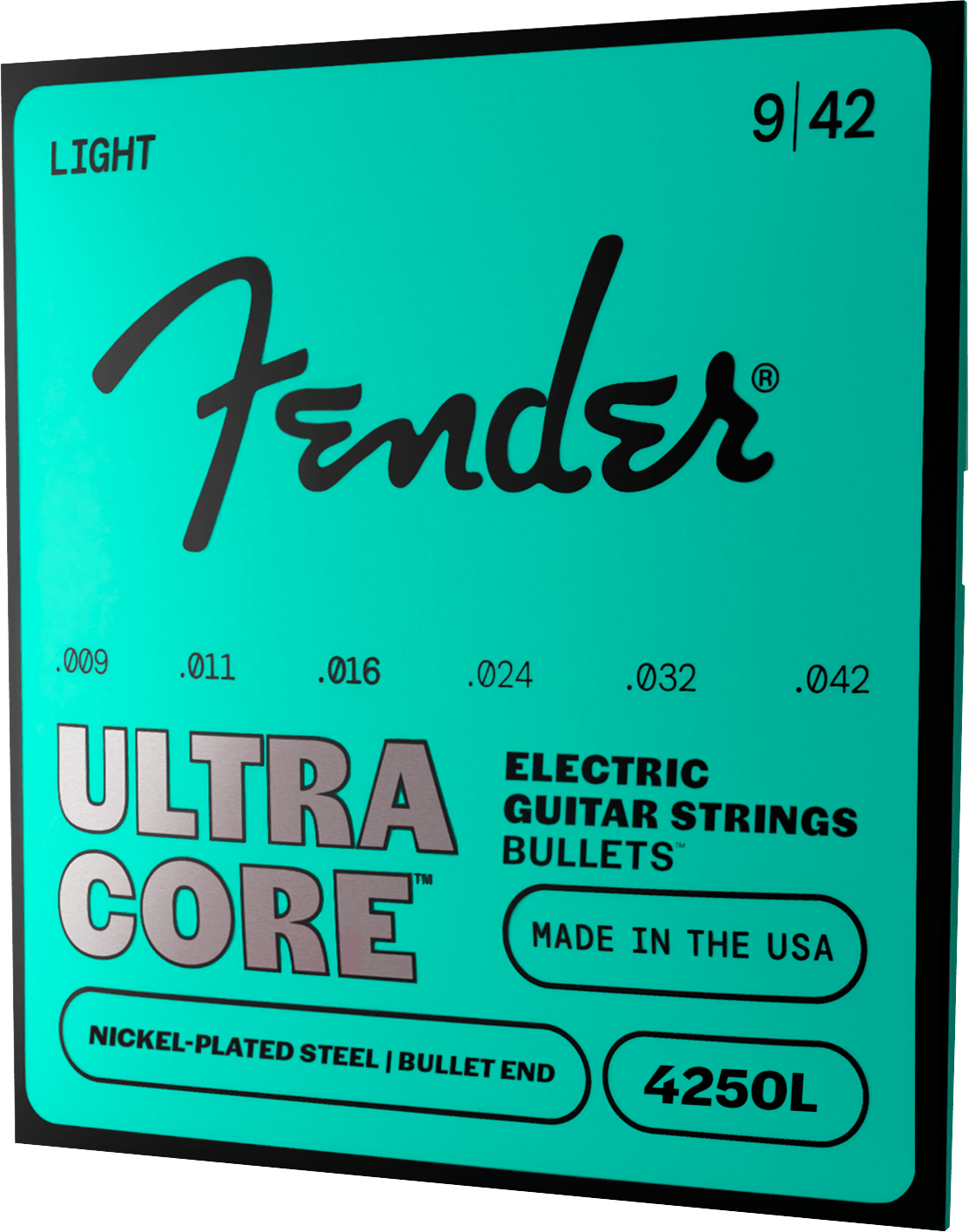 UltraCore™ Bullets™ 4250 Nickel-Plated Steel Guitar Strings