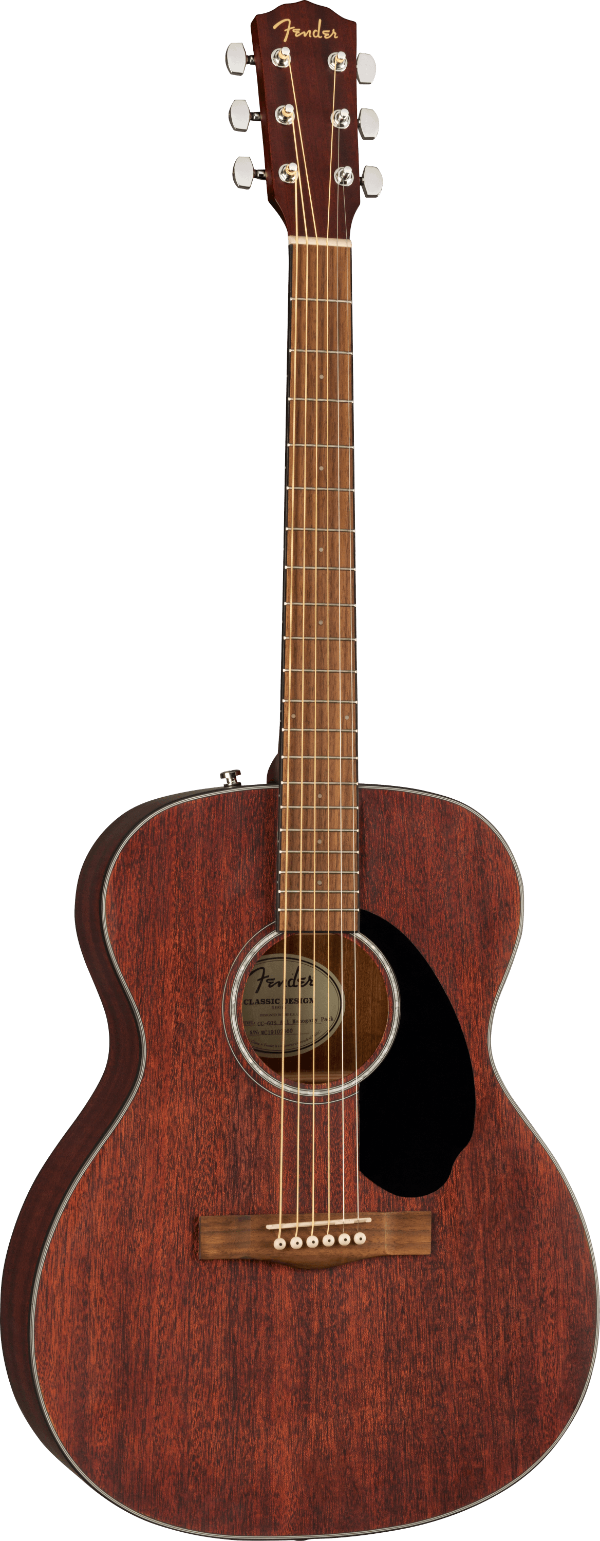 CC-60S All-Mahogany Concert