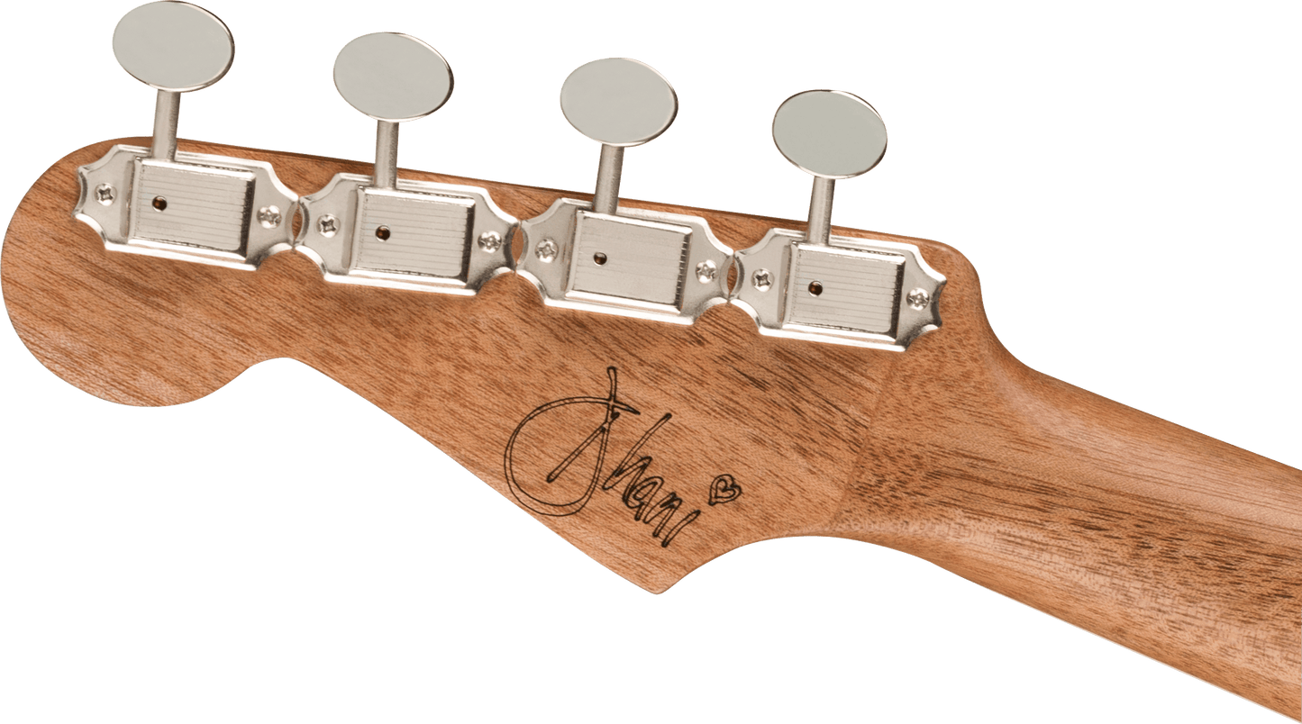 Dhani Harrison Ukulele