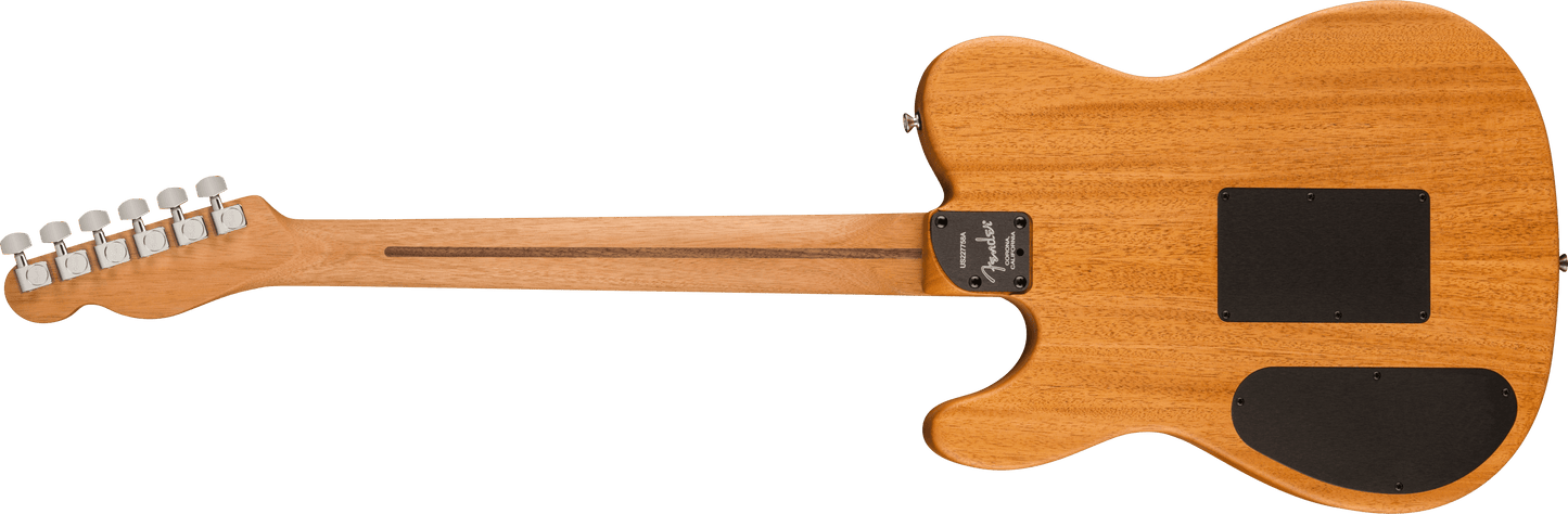 American Acoustasonic® Telecaster® All-Mahogany