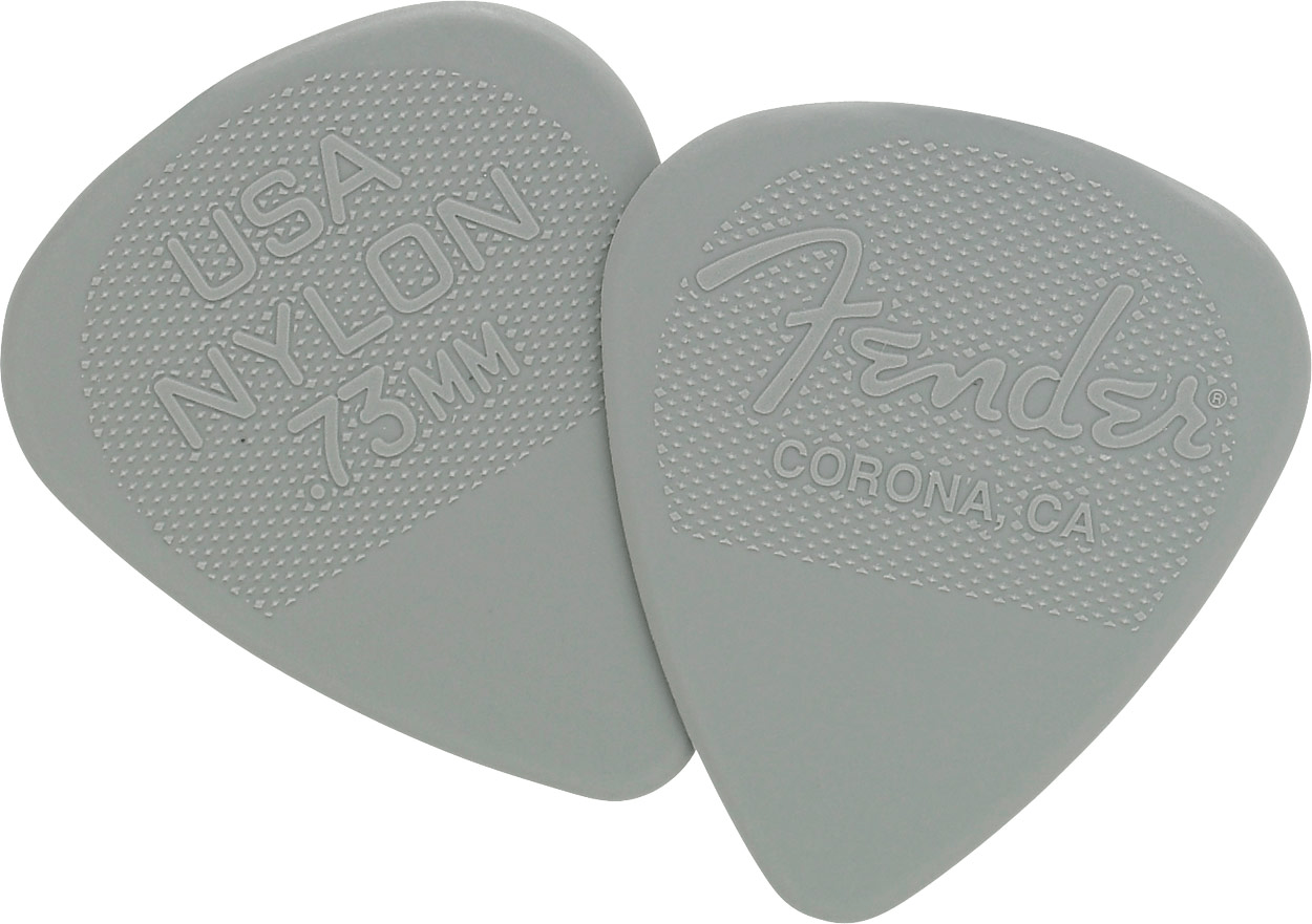 Nylon Picks, 351 Shape - 12 Pack