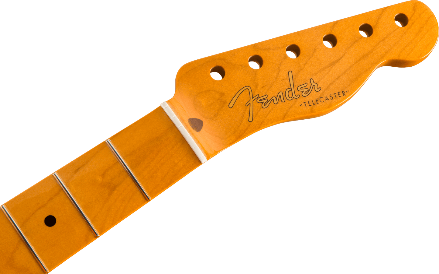 Classic Series '50s Telecaster® Neck with Lacquer Finish, "C" Shape - Maple Fingerboard