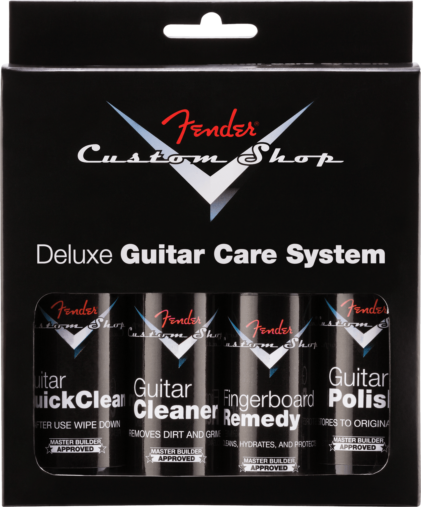 Custom Shop 4-Step Cleaning Kit (4 pack)