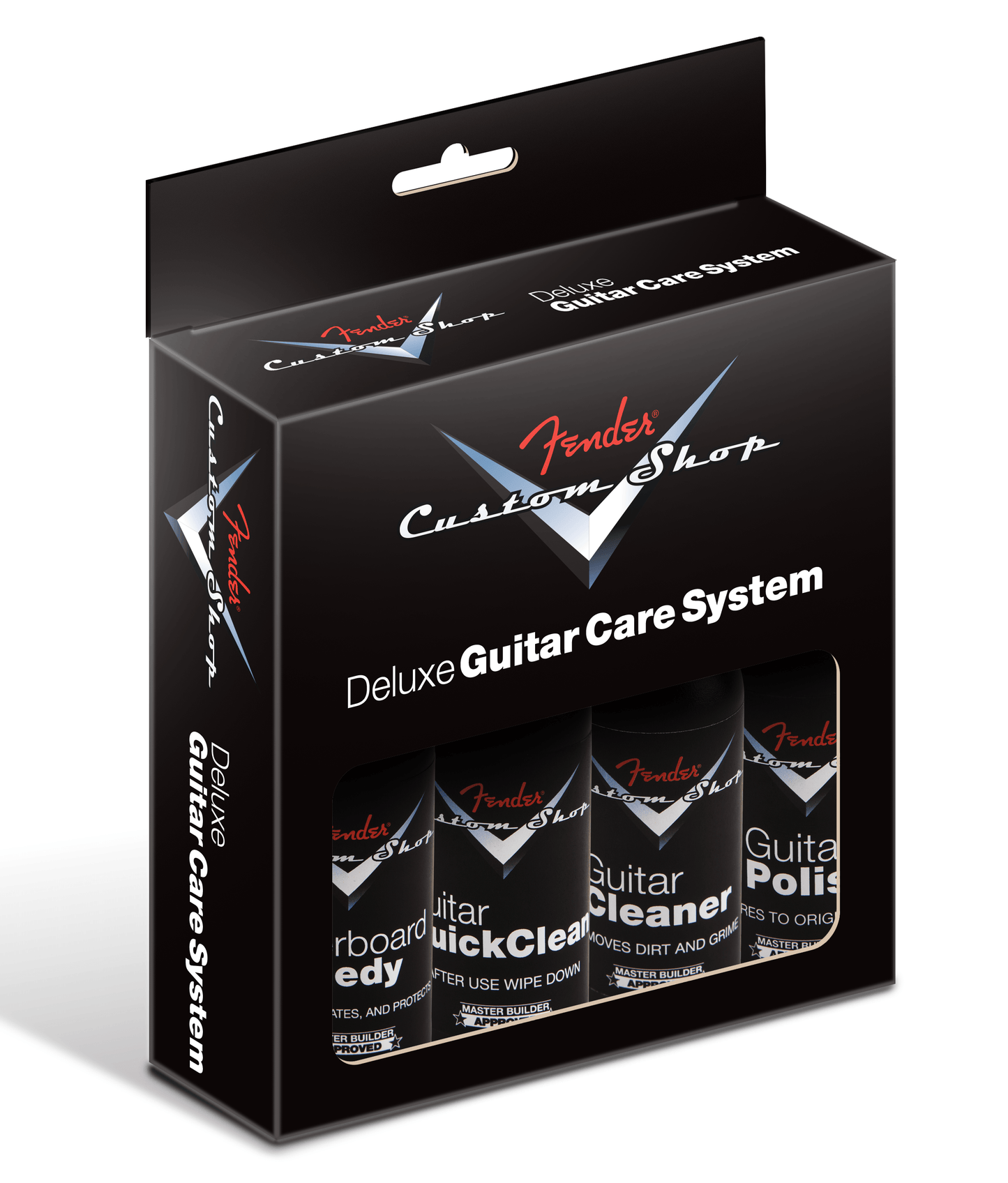 Custom Shop 4-Step Cleaning Kit (4 pack)
