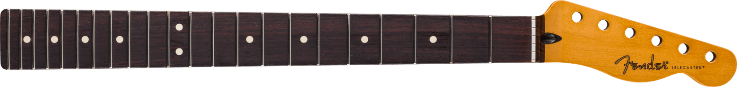 Player II Series Telecaster® Neck, 22 Medium Jumbo Frets, 9.5", Modern "C"