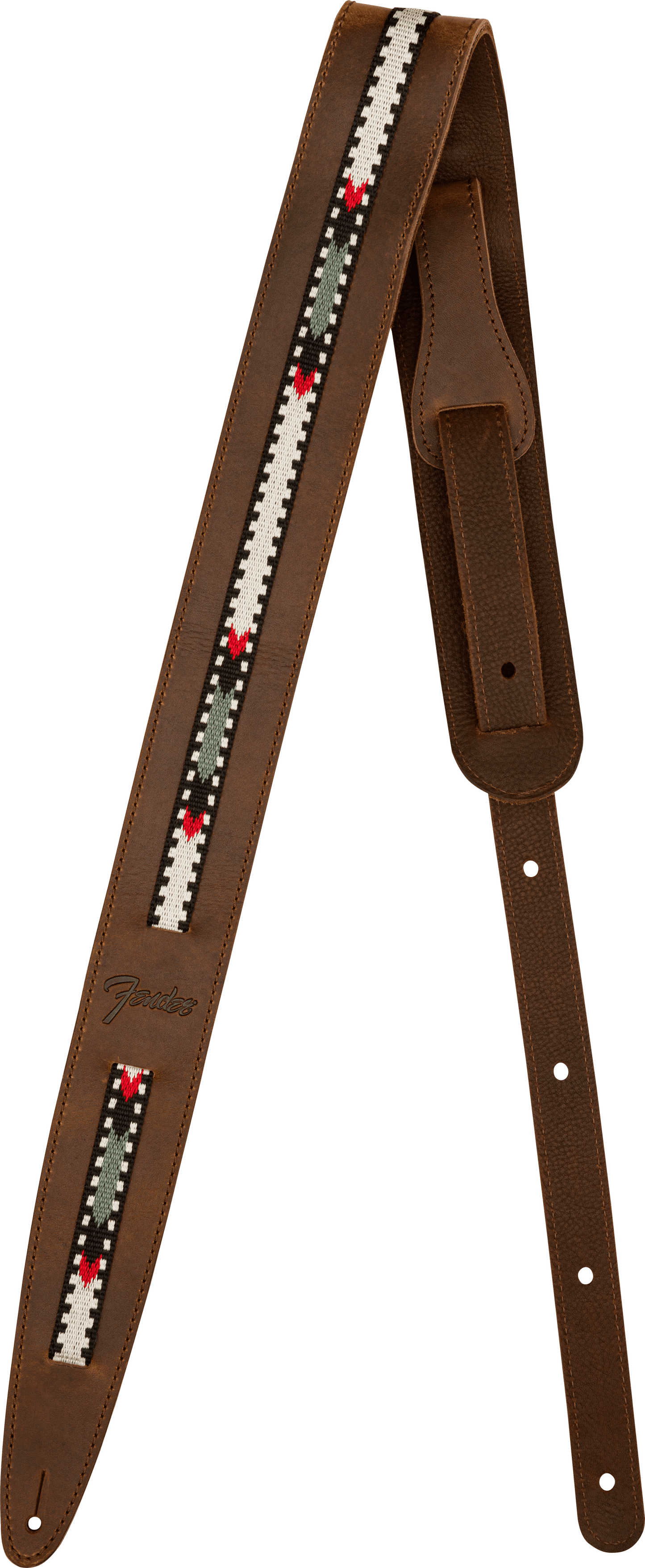 Paramount Acoustic Leather Straps