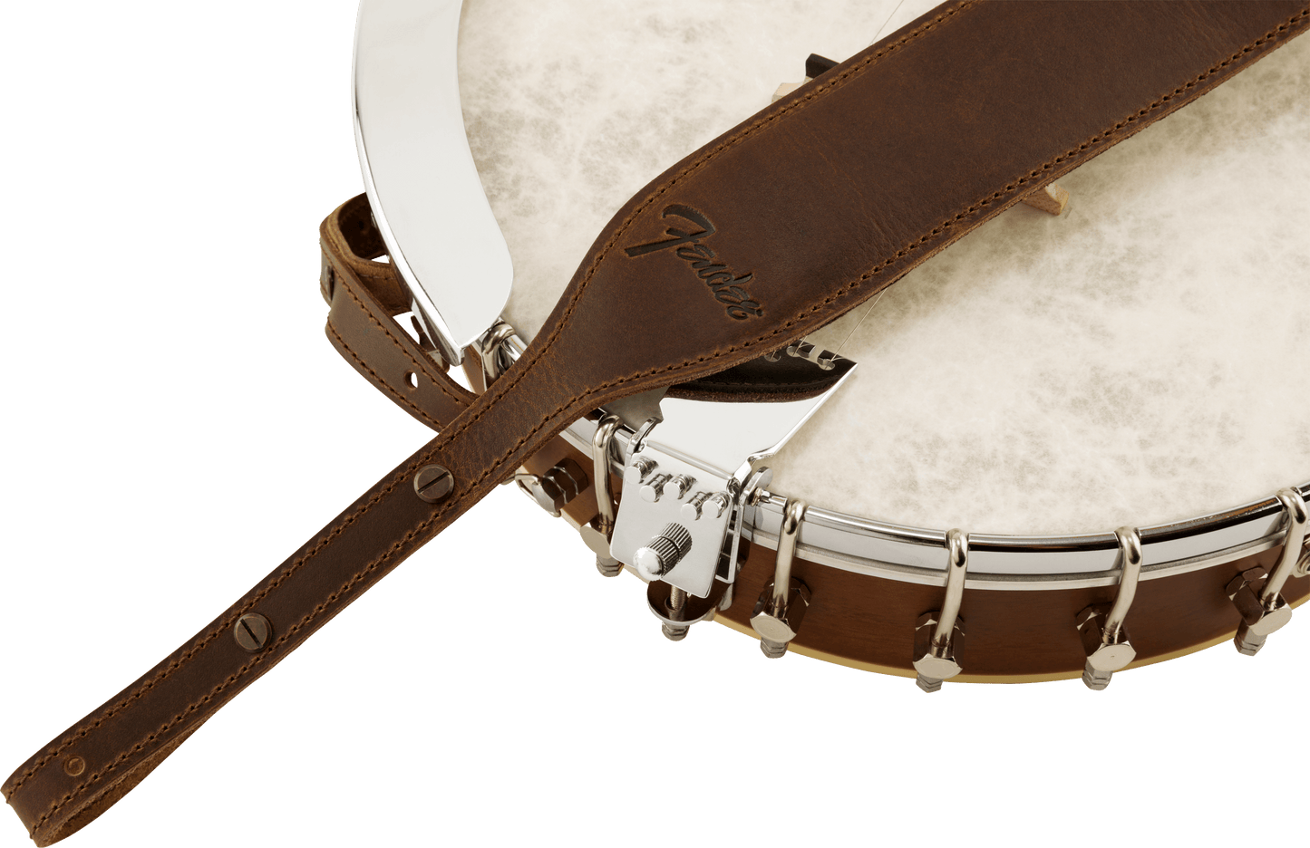 Paramount Banjo Leather Strap