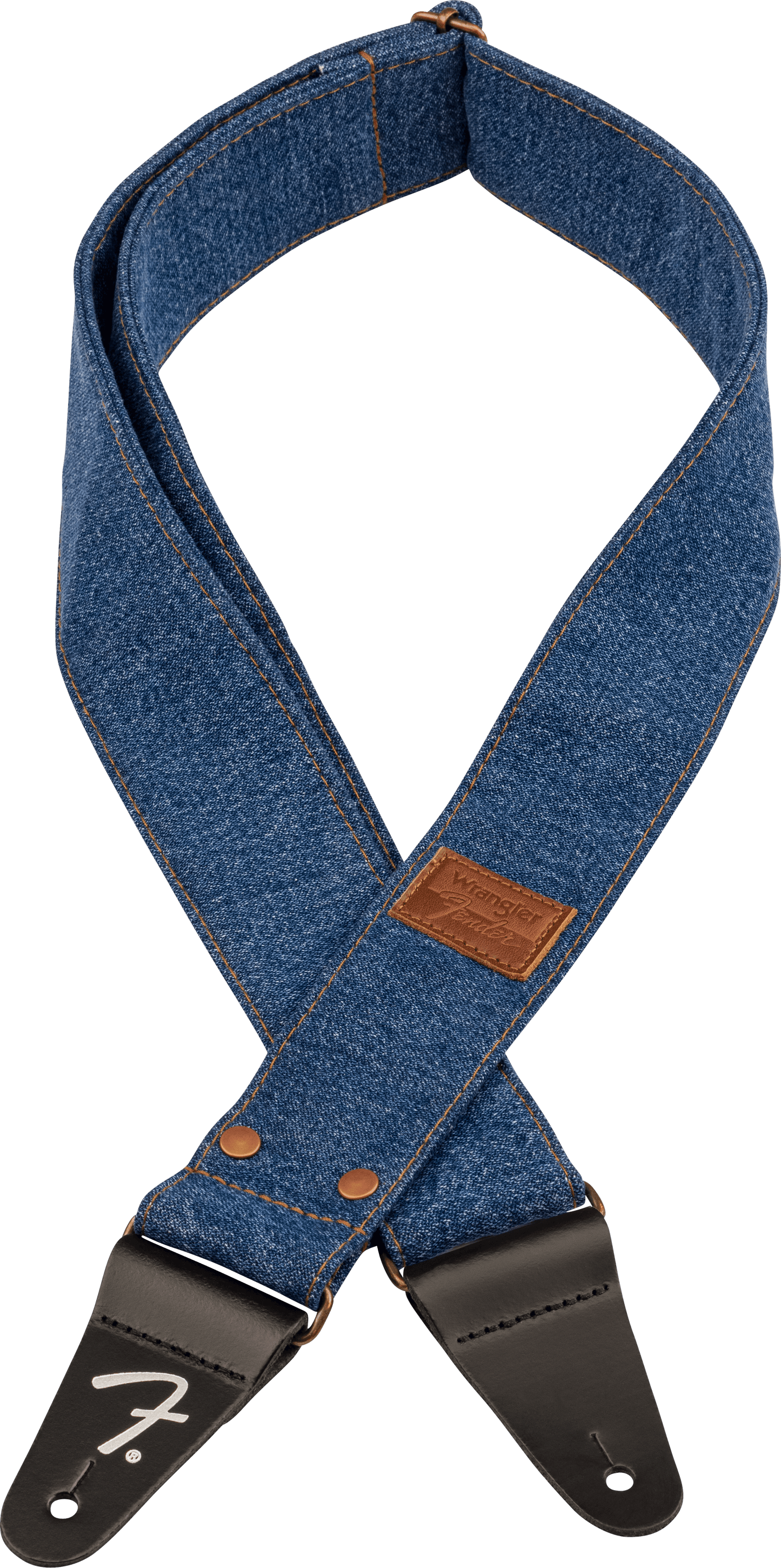 Fender® x Wrangler® Denim Straps