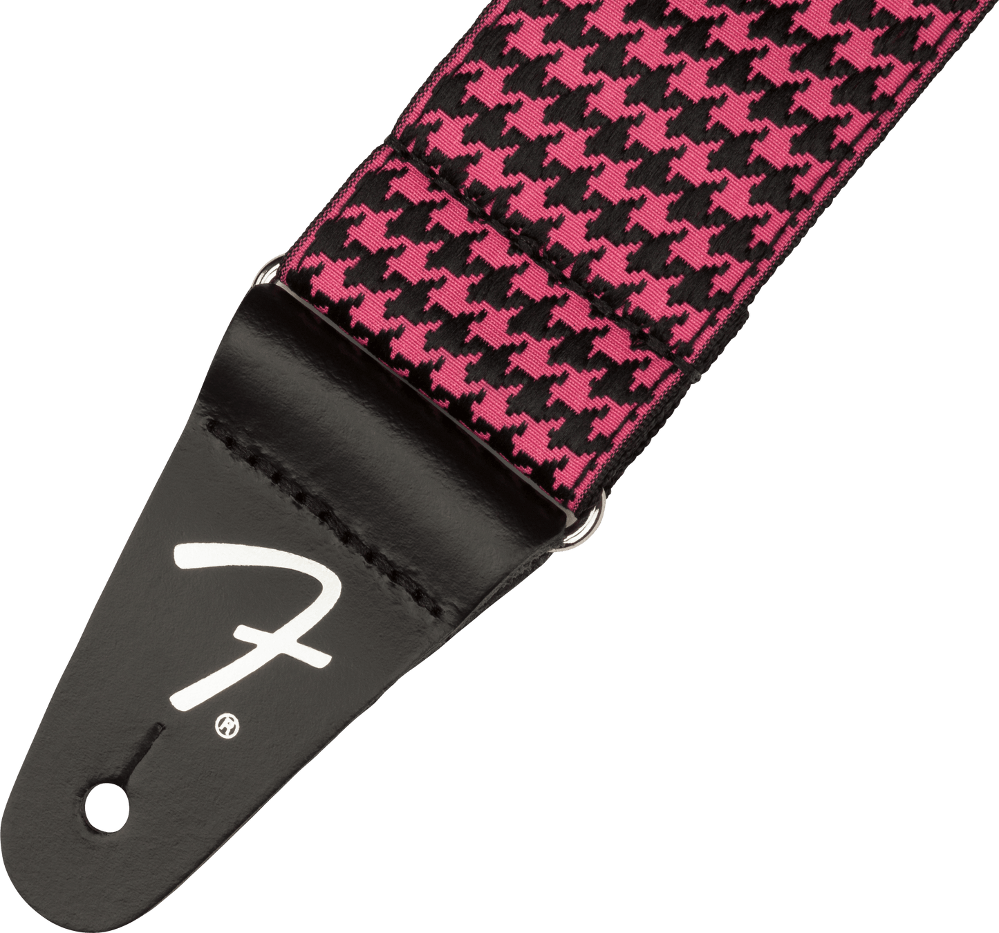 Houndstooth Jacquard Straps
