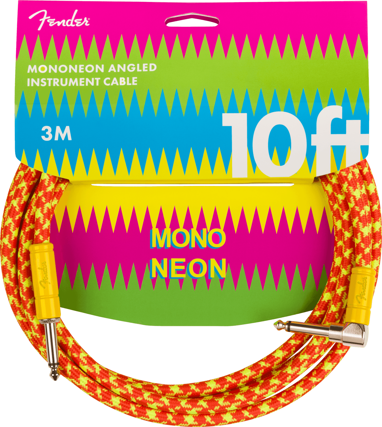 MonoNeon Instrument Cables