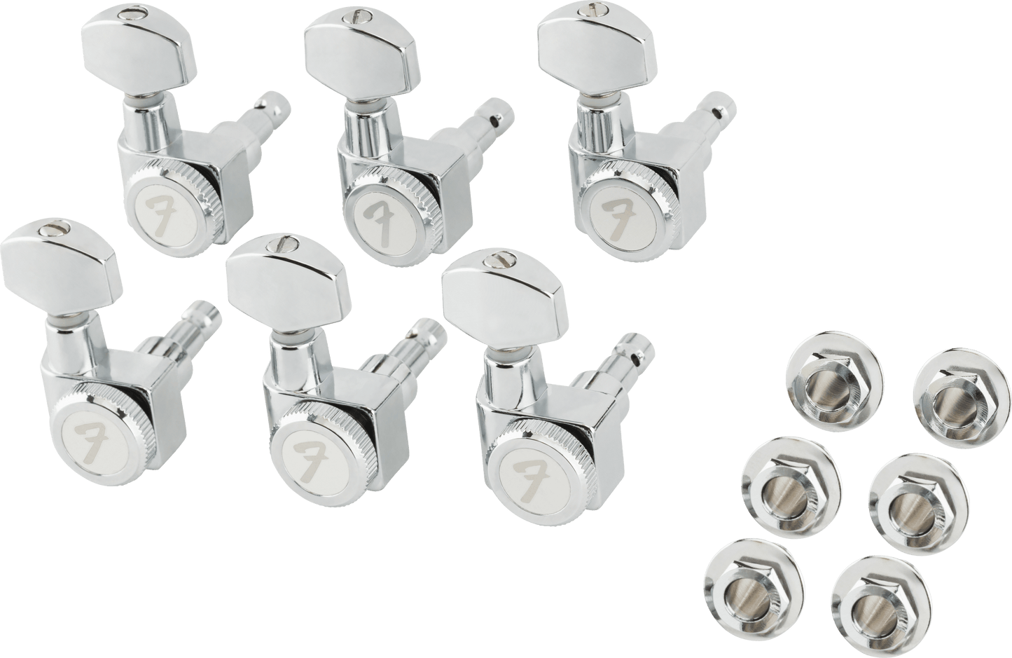Locking Stratocaster®/Telecaster® All Short Post Tuning Machine Set