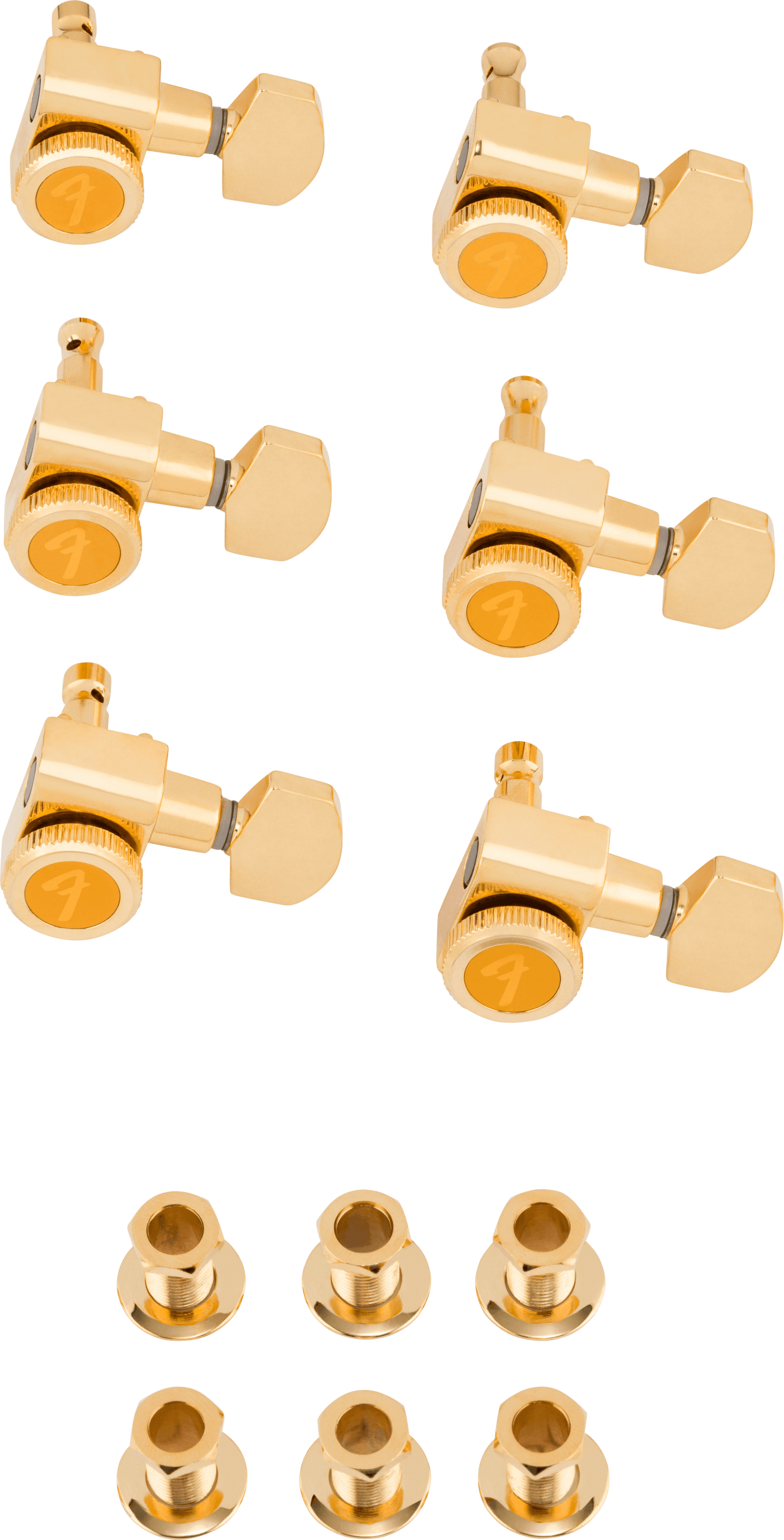 Locking Stratocaster®/Telecaster® Tuning Machine Sets