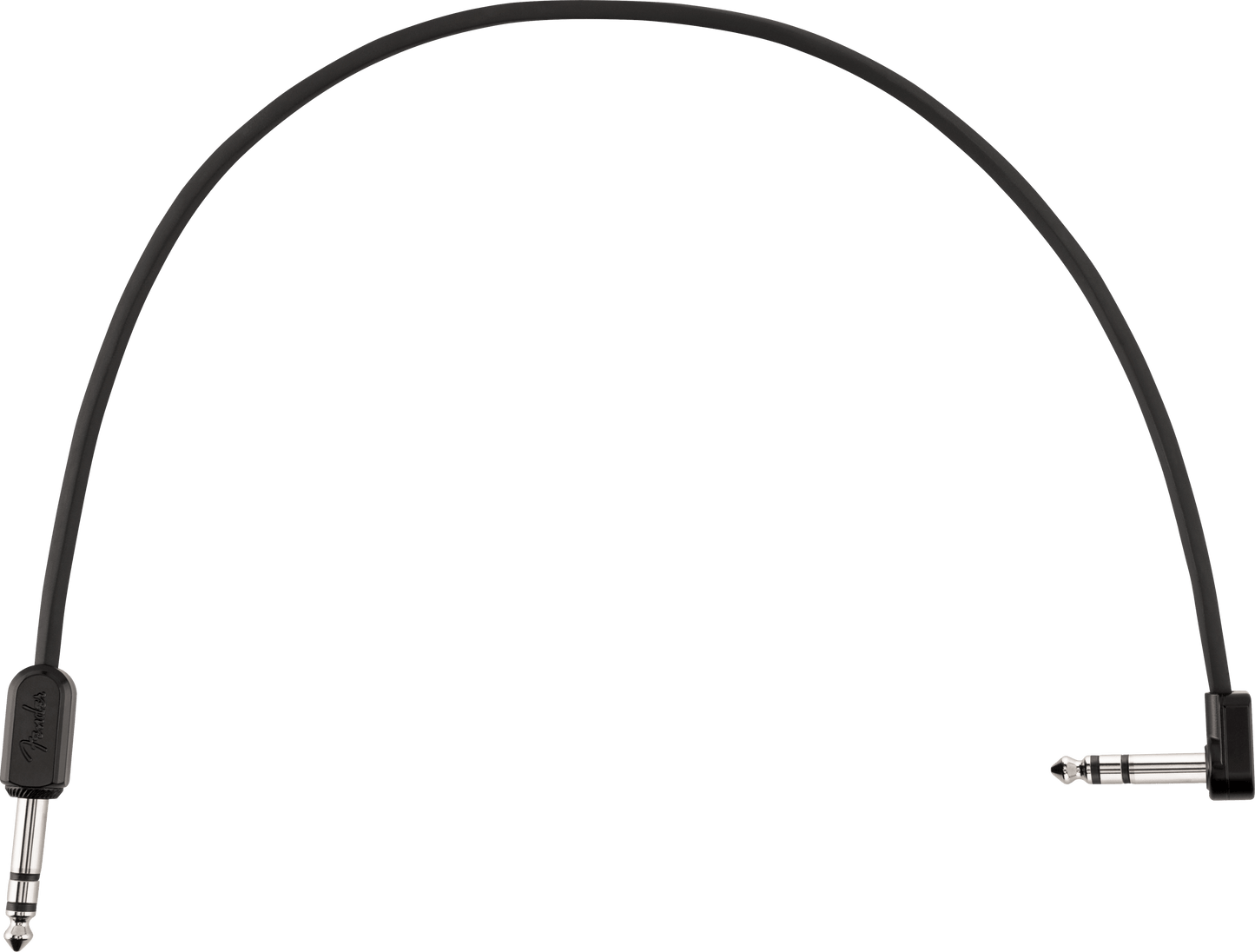 Blockchain 16" Stereo TRS Cable, Straight/Angle, 1 pc