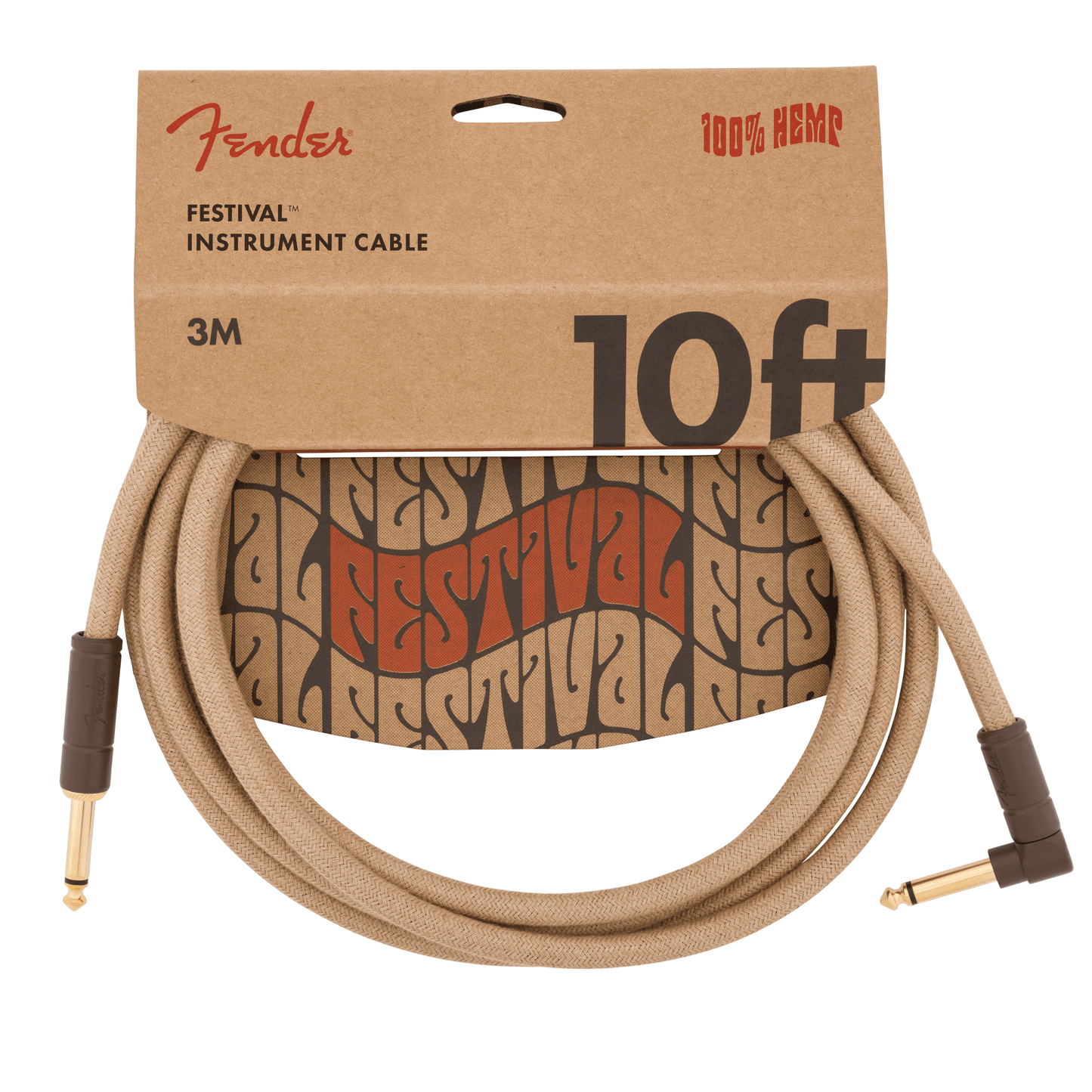 Festival Hemp Instrument Cables