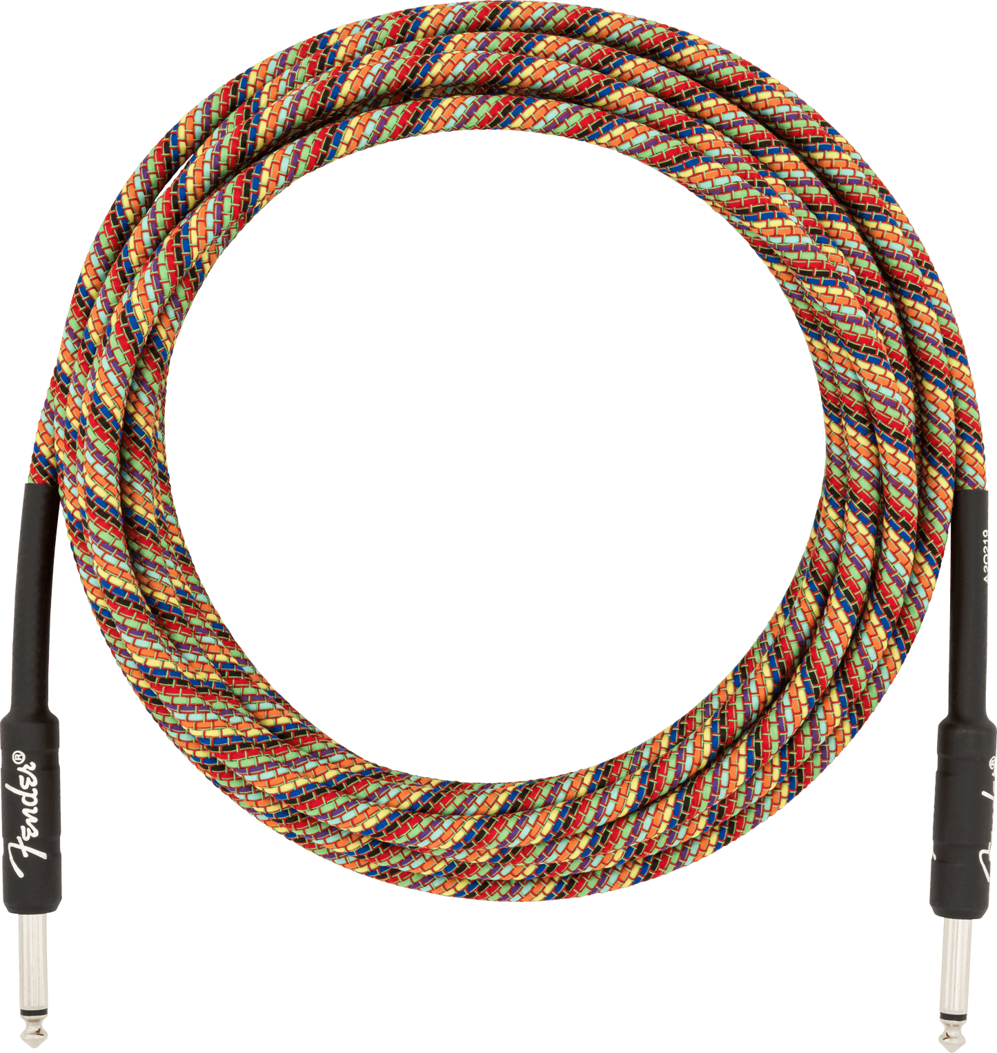 Festival Instrument Cable, Rainbow