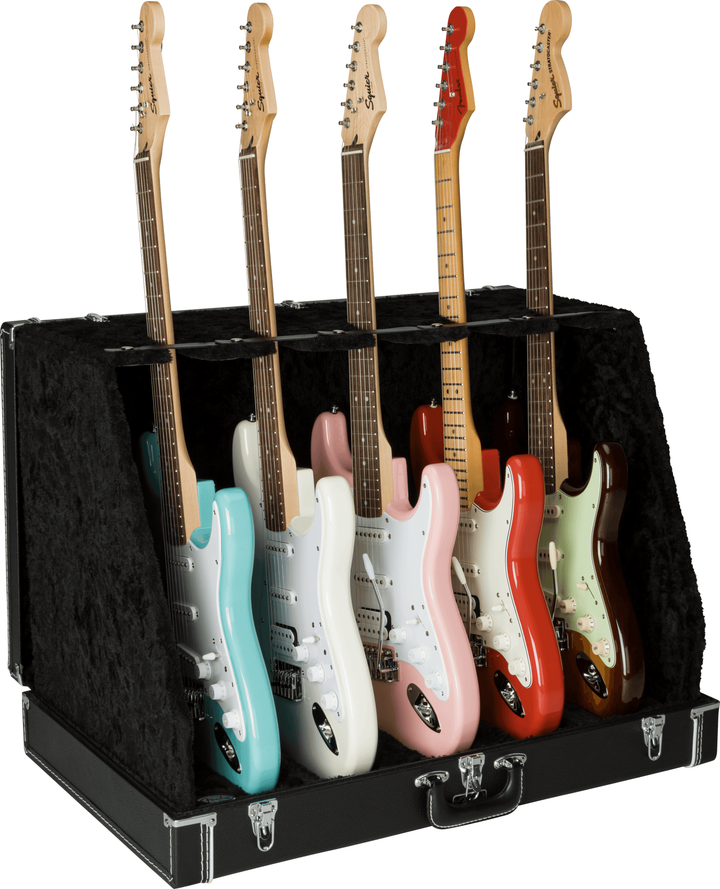 Fender® Classic Series Case Stand - 5 Guitar