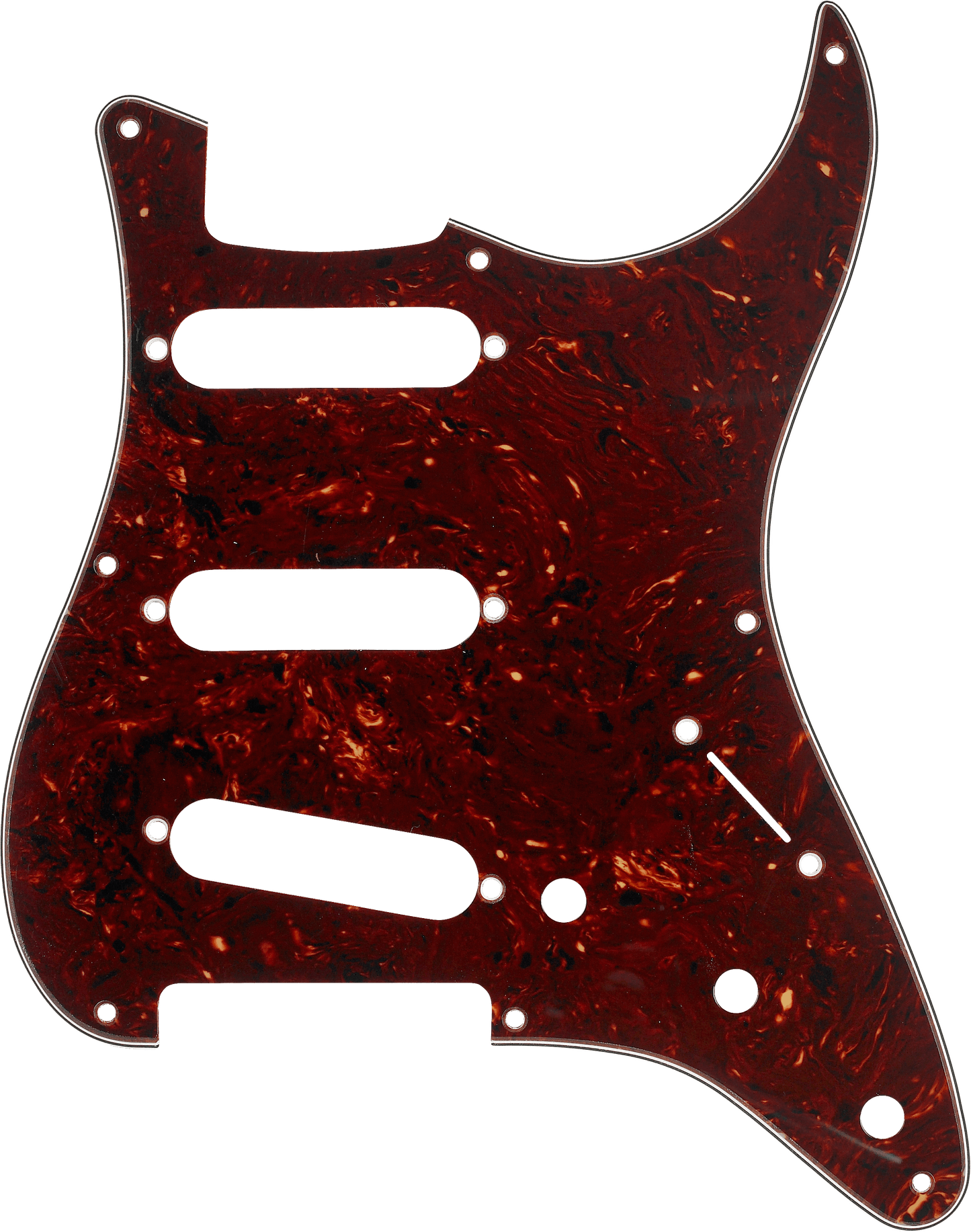 8-Hole '50s Vintage-Style Stratocaster S/S/S Pickguards