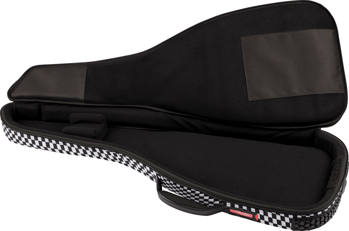 FE620 Electric Guitar Gig Bag, Wavy Checkerboard