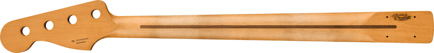 Road Worn® '50's Precision Bass® Neck, 20 Vintage Frets, Maple, C Shape