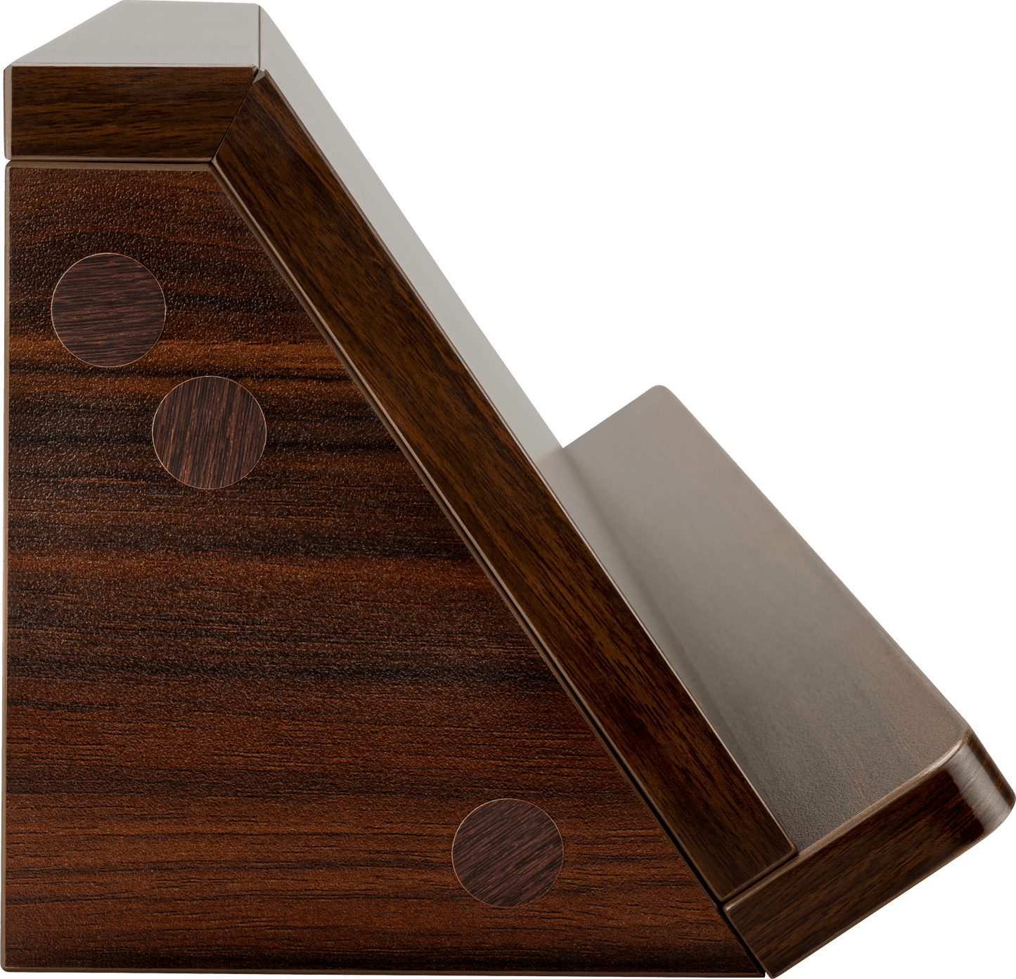 Deluxe Wooden Wall-Mounted Pedal Shelf